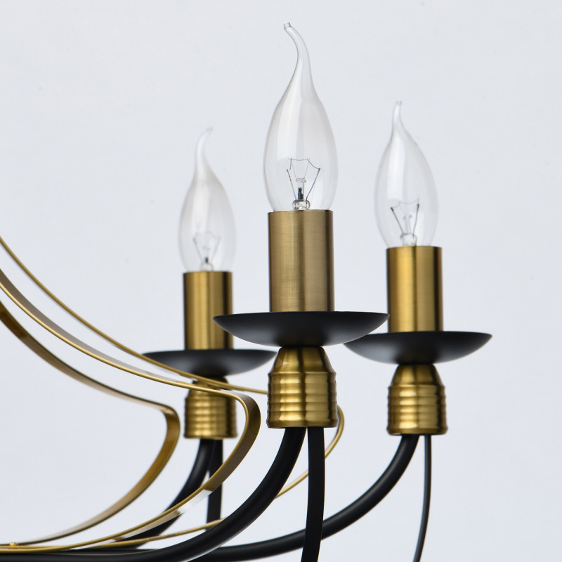 Подвесная люстра DeMarkt 683013808