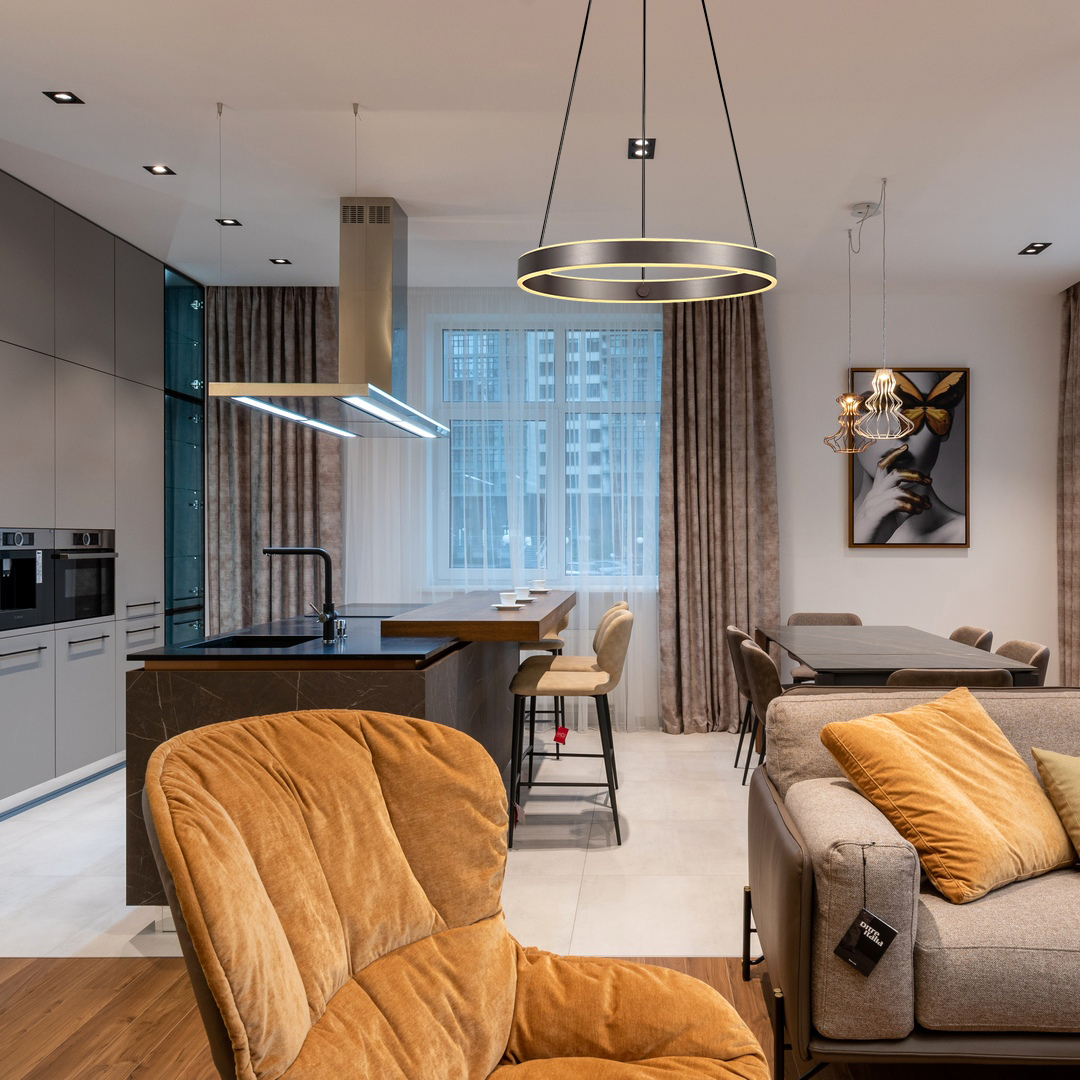 Подвесной светодиодный светильник ST Luce Icrisia SL407.303.01