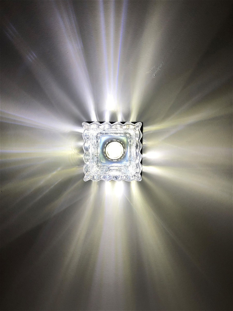 Точечный светильник Elvan TCH-1276-GY-5.3-Cl