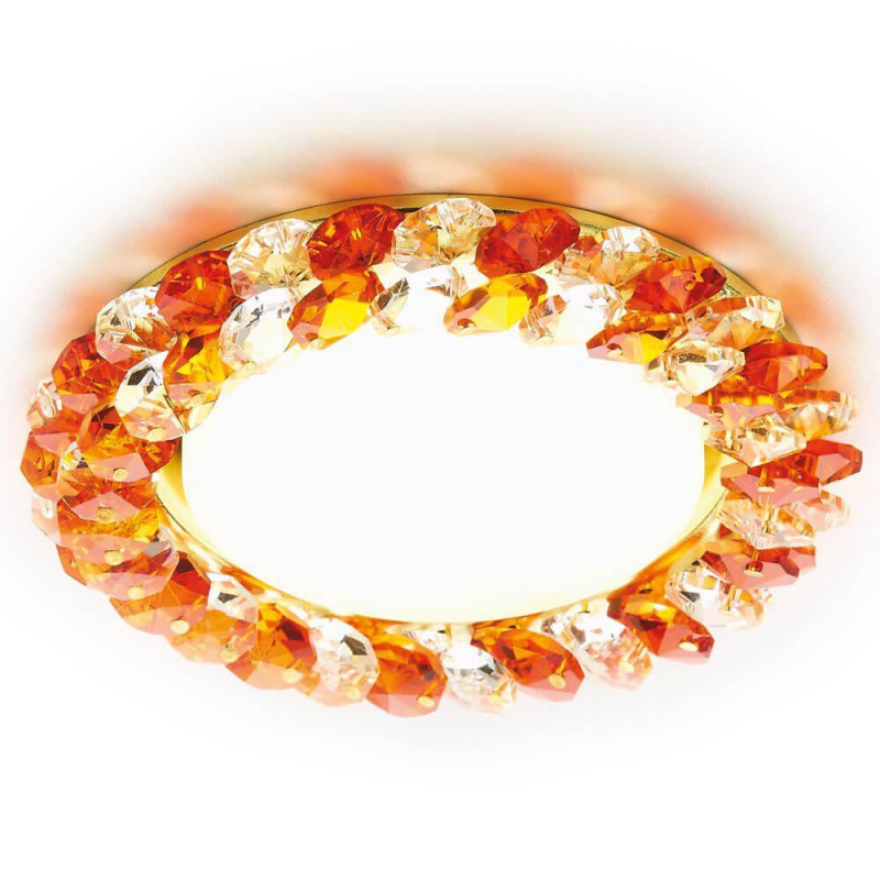 Встраиваемый светильник в детскую Ambrella Light GX53 Design G206 TI/G