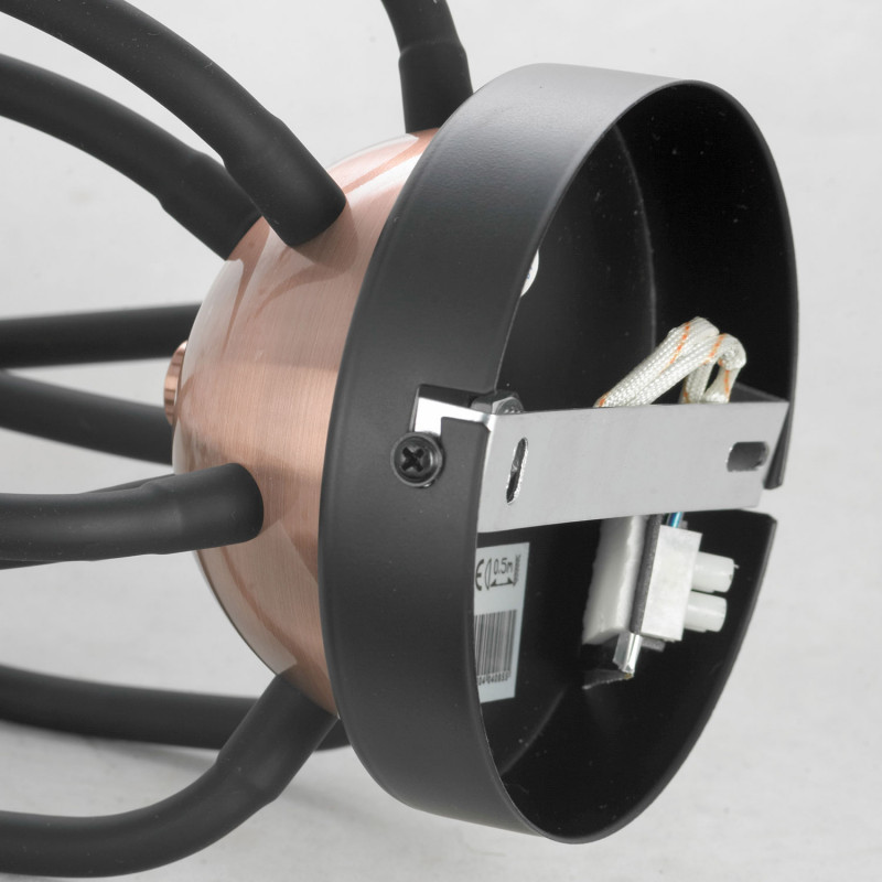 Накладная люстра Lussole Loft Regina LSP-8247