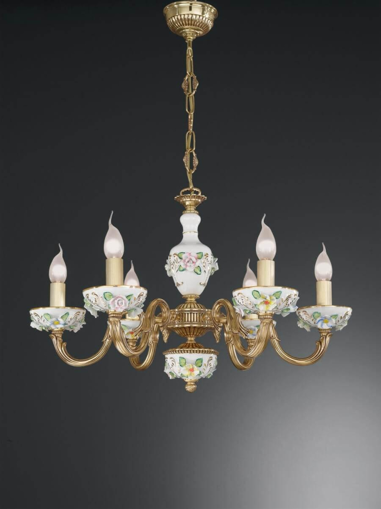 Подвесная люстра Reccagni Angelo L 9110/6