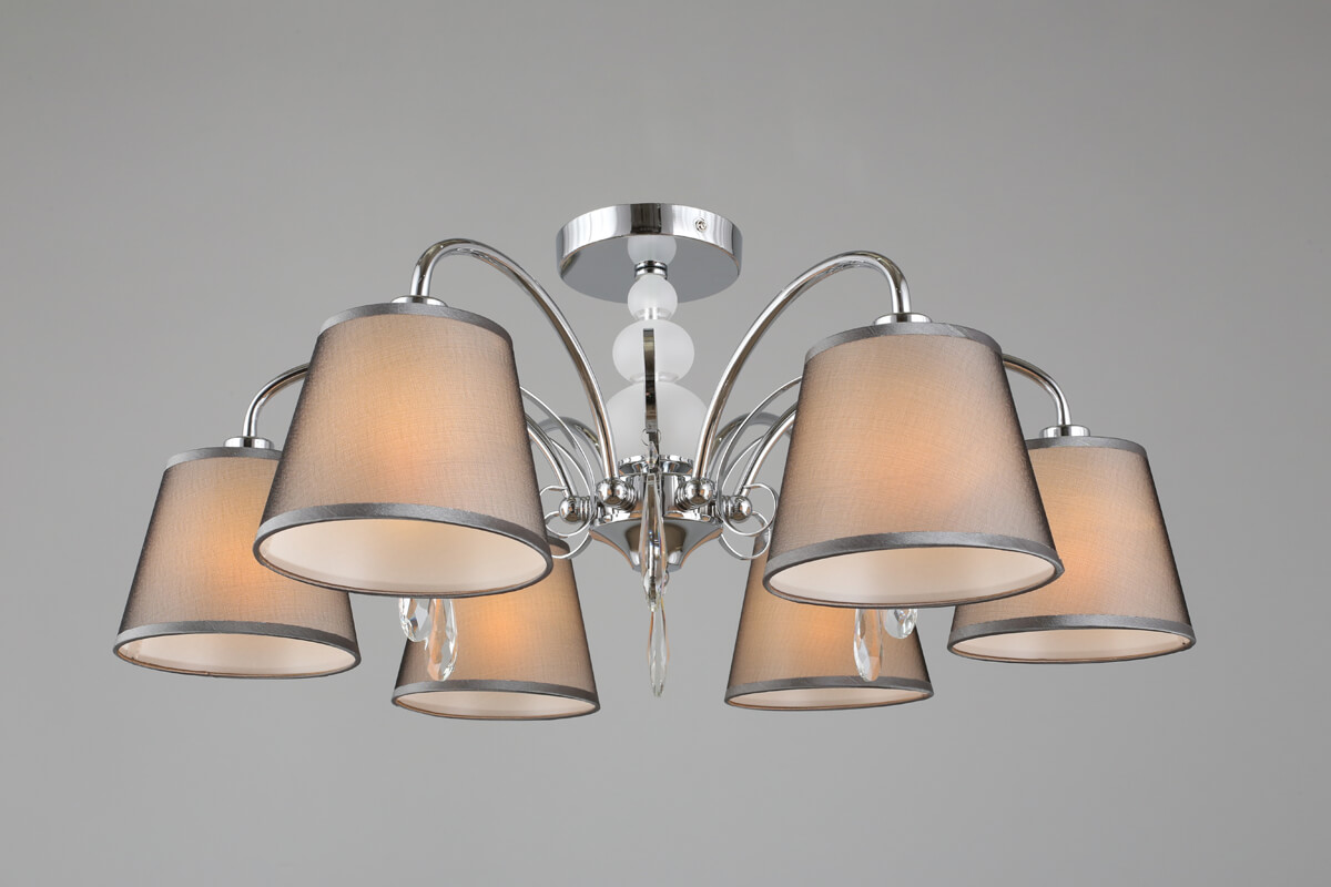 Люстра на штанге Omnilux OML-66707-06