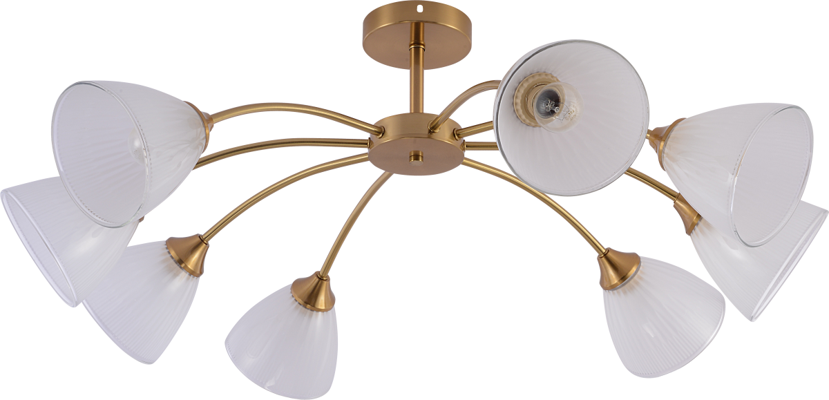 Люстра на штанге Rivoli Debra 9189-308 Б0070151