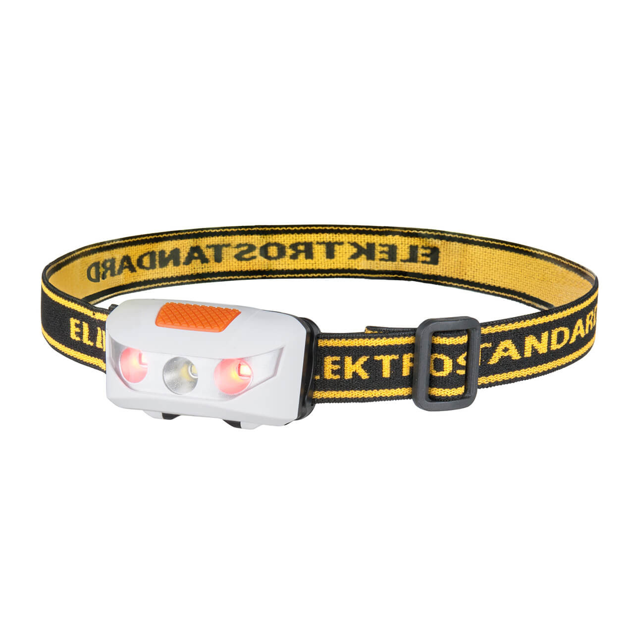 Налобный светодиодный фонарь Elektrostandard Outfit от батареек 57х34 80 лм 4690389128950