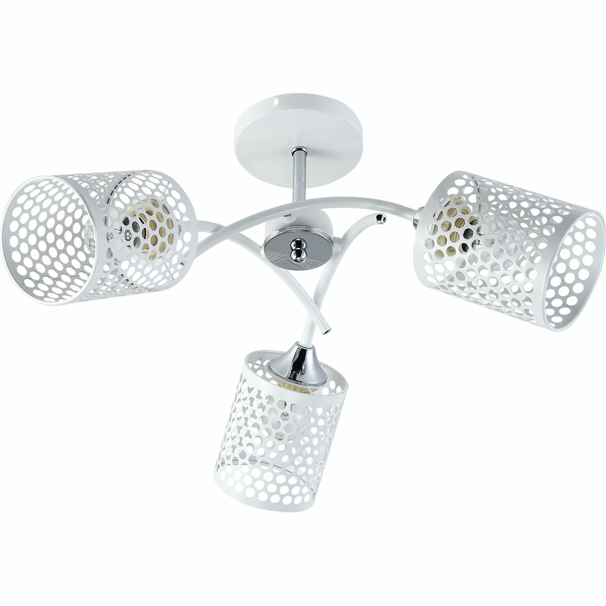 Люстра на штанге Reluce 01332-0.3-03 WH+CR