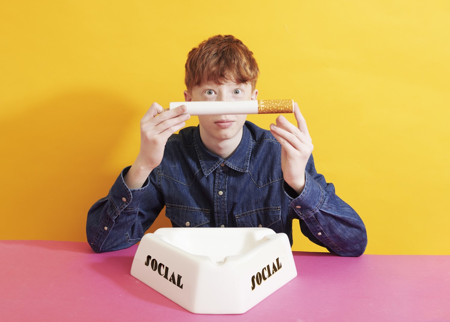 Блюдо Seletti Social Smoker 11052