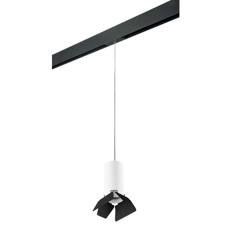 Трековый светильник на тросах Lightstar Rullo PRORP486437 (214486+595857+202437)