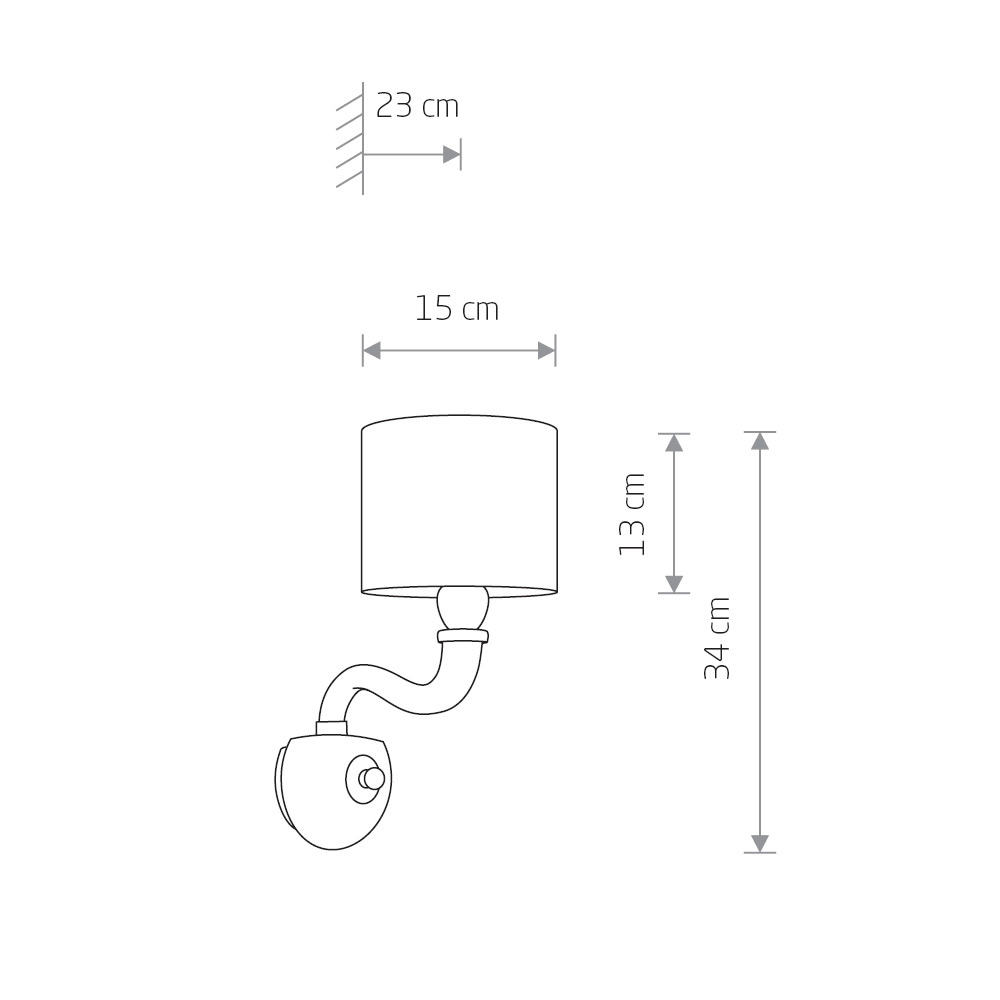 Бра Nowodvorski Newport 8157