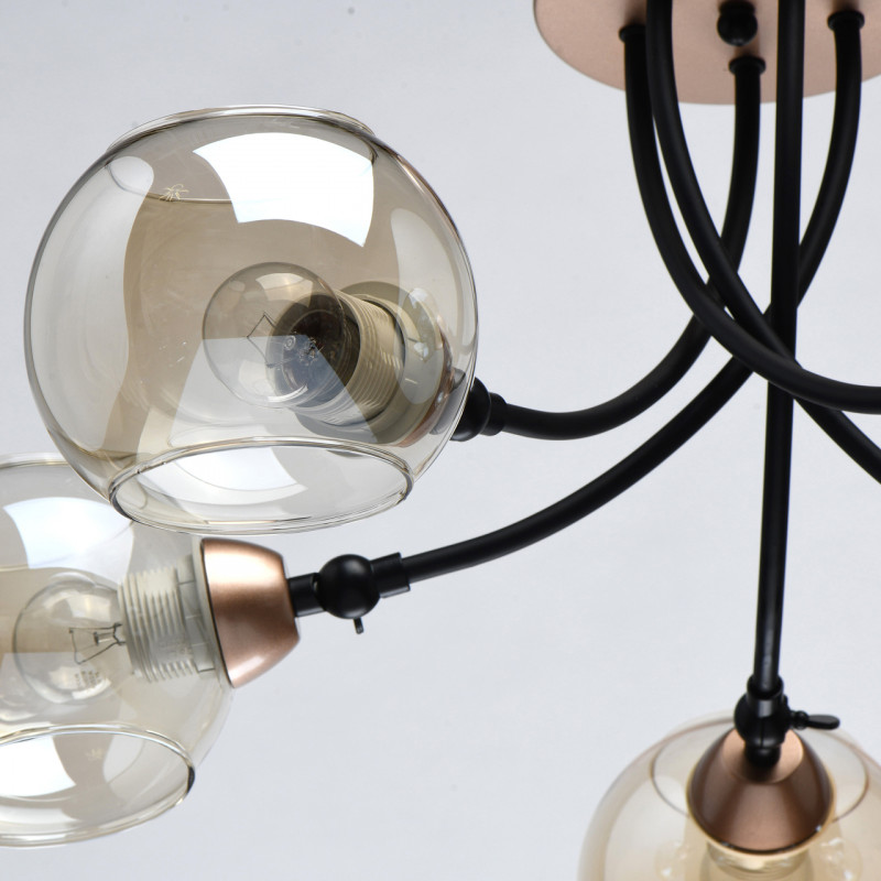 Потолочная люстра DeMarkt 220012405