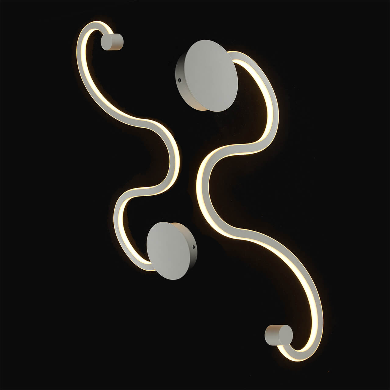 Потолочный светодиодный светильник De Markt Риббон 1 718010301