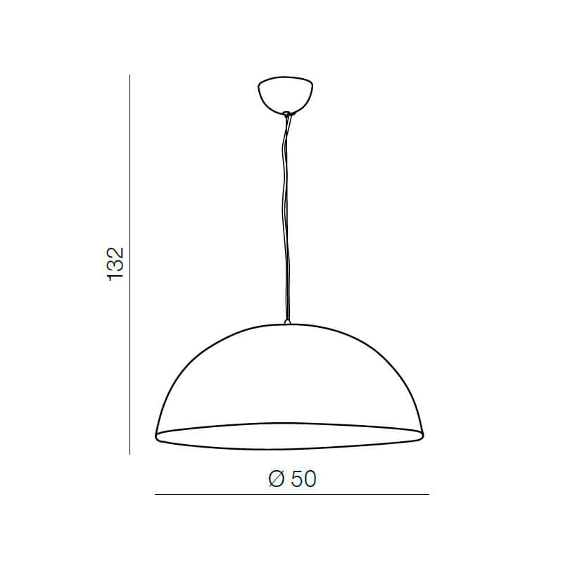 Подвесной светильник Azzardo Modena 50 AZ1401