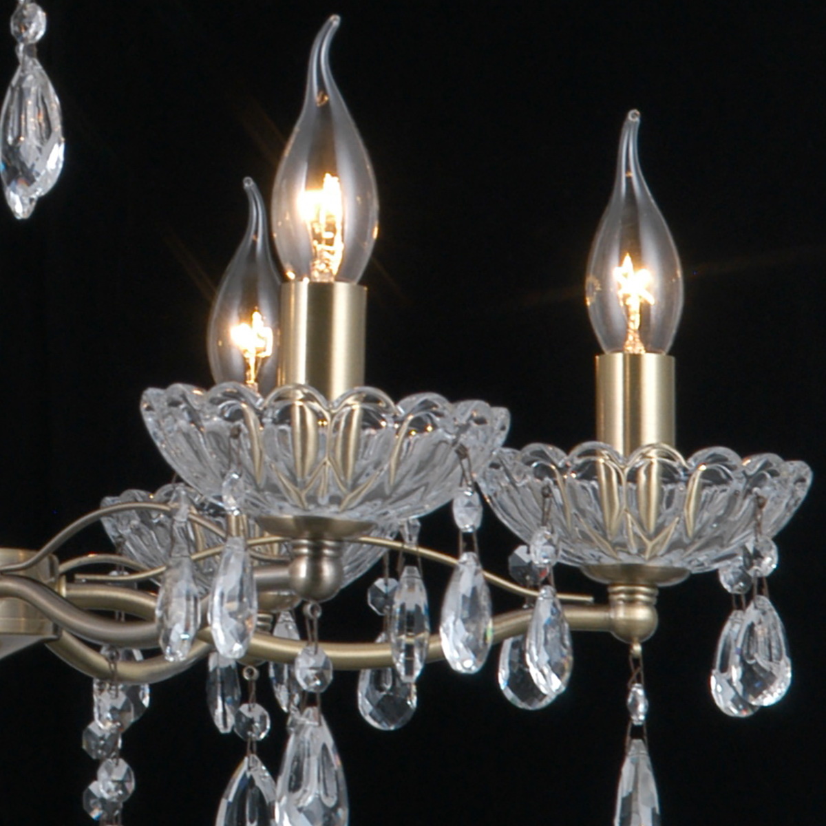 Подвесная люстра Illumico IL0265-6PSQ-39 AB