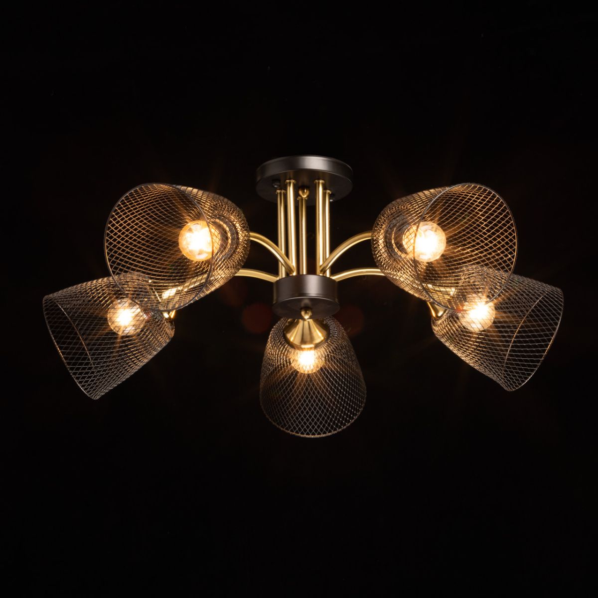 Потолочная люстра De Markt Вита 220014805