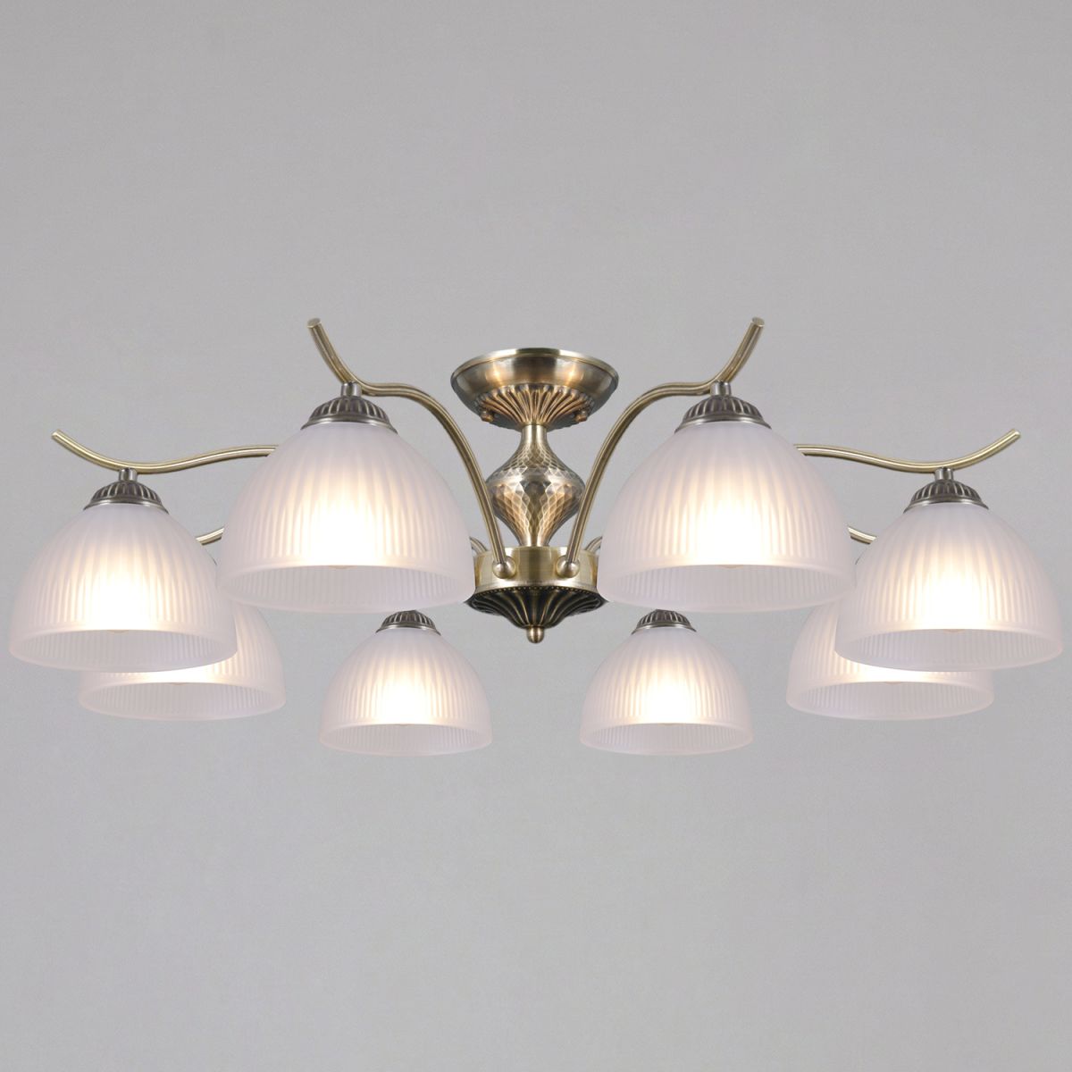 Потолочная люстра Illumico IL0896-8CSQ-26 AB ELITE