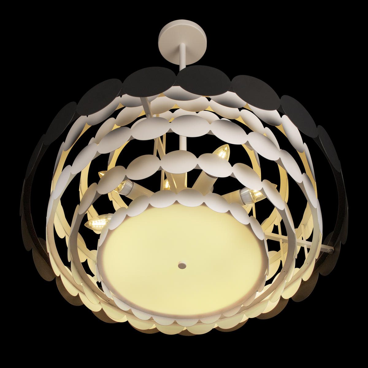 Люстра на штанге Loft IT Juicy 10310/S Black