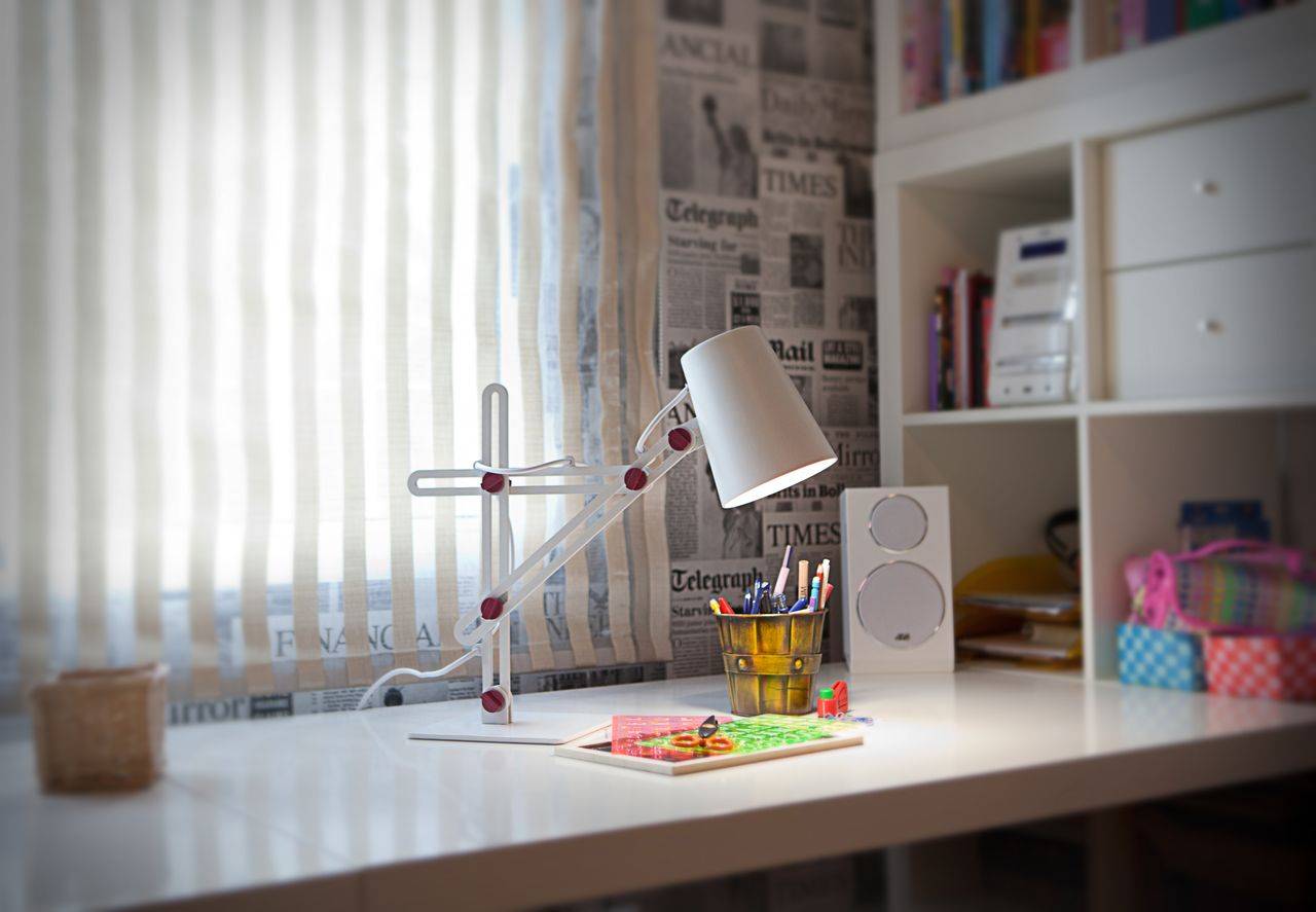 Настольная лампа Mantra Looker 3613