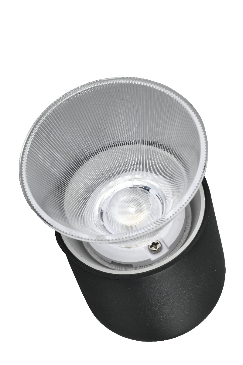 Трековый магнитный светильник iLedex Vision 4822-015-D72-8W-38DG-4000K-BK