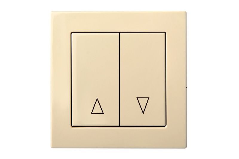 Выключатель для жалюзи Liregus Epsilon 28-062