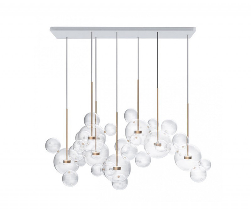 Подвесная люстра Kink Light Галла 07545-4(7AS),21