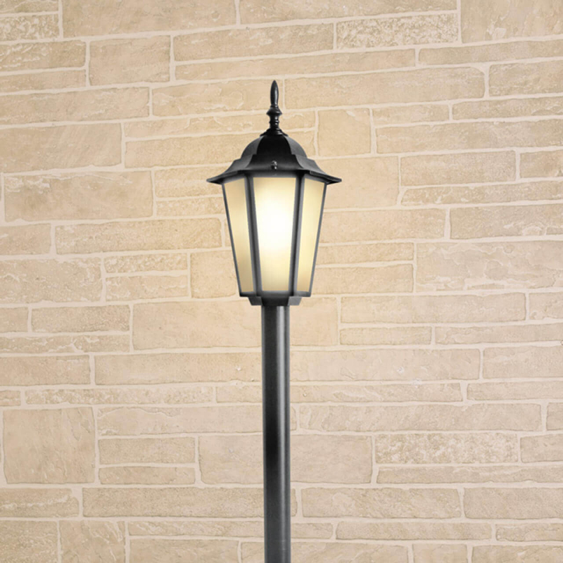 Уличный светильник Elektrostandard 1014F черный 4690389085772