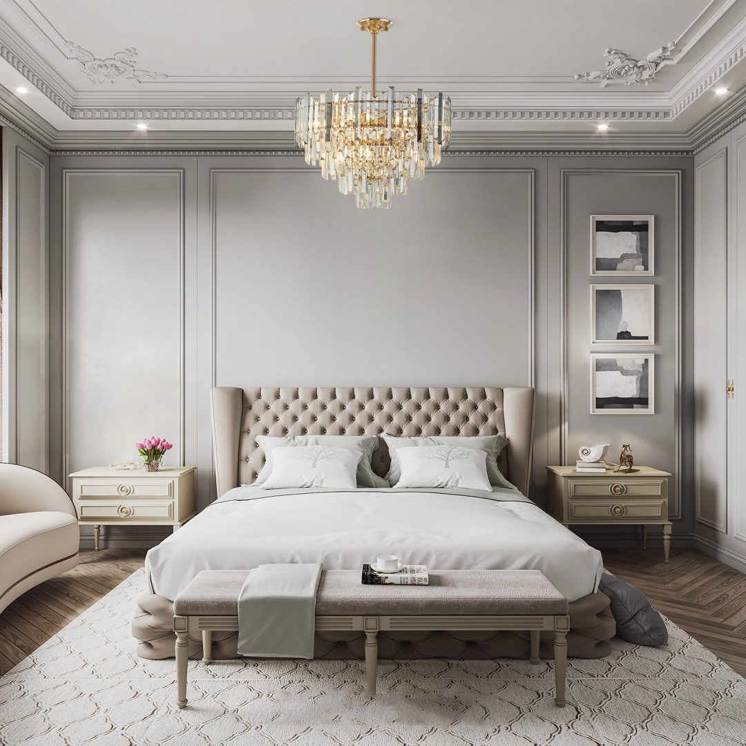 Люстра на штанге Arte Milano Sorrento 374409/9/300/570 GD