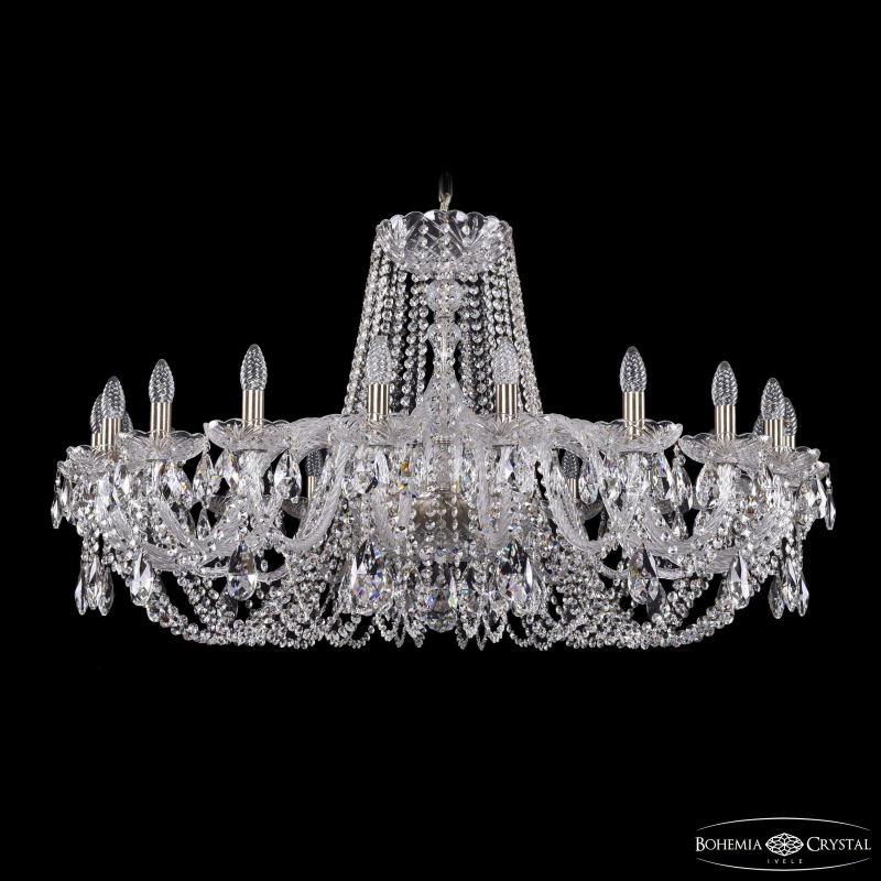 Подвесная люстра Bohemia Ivele Crystal 1402/20/400 Pa