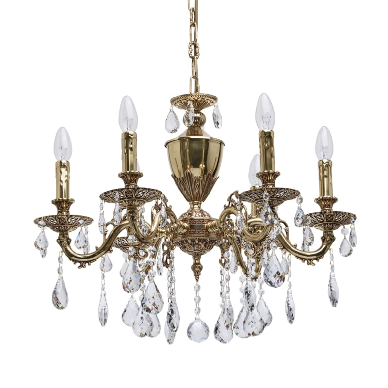 Подвесная люстра Chiaro Паула 6 411011706