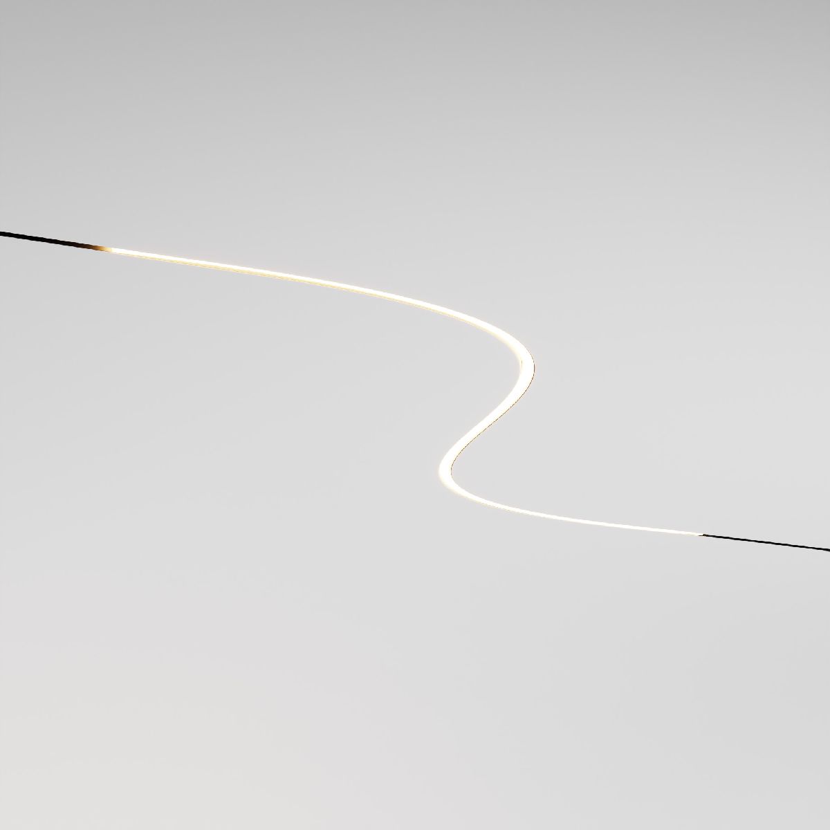 Трековый гибкий линейный светильник Level Light High Track system Hi-T9023WL