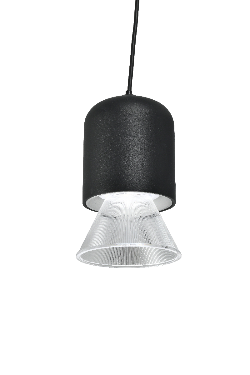 Трековый магнитный светильник iLedex Vision 4822-015-D72-8W-38DG-4000K-BK