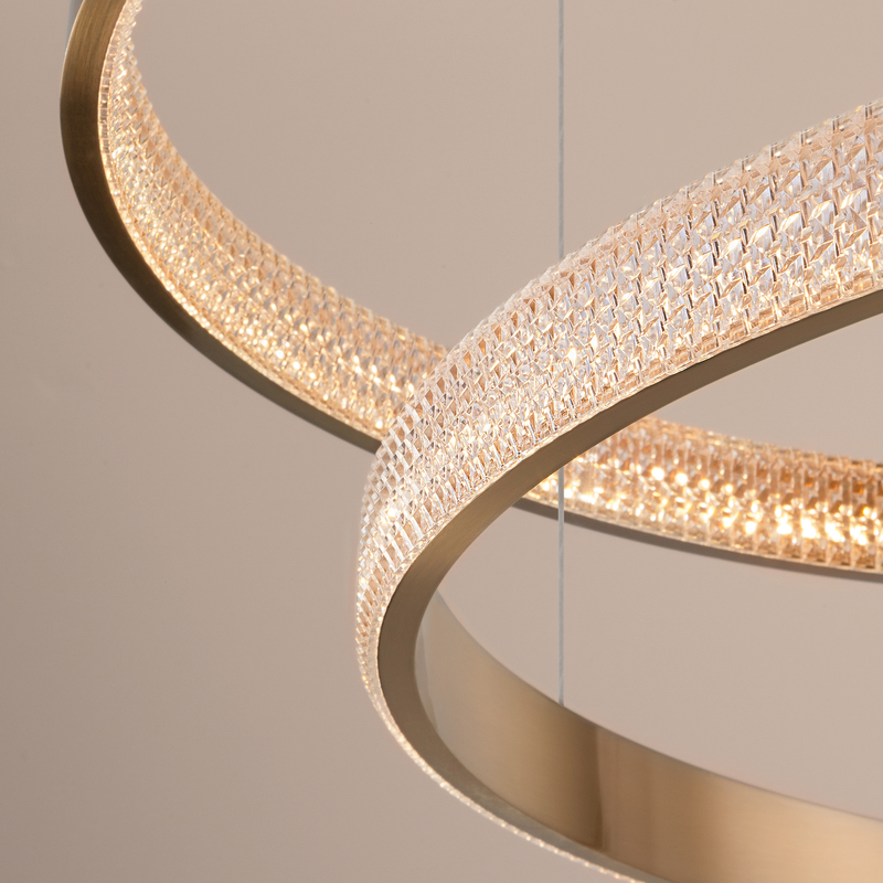 Подвесная люстра Eurosvet Posh 90275/3 медный Smart