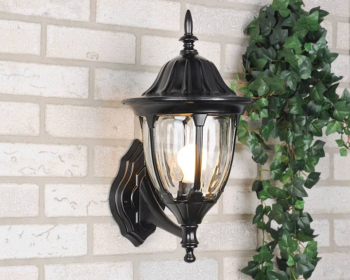 Уличный настенный светильник Elektrostandard 9909-C черный 4607138148299