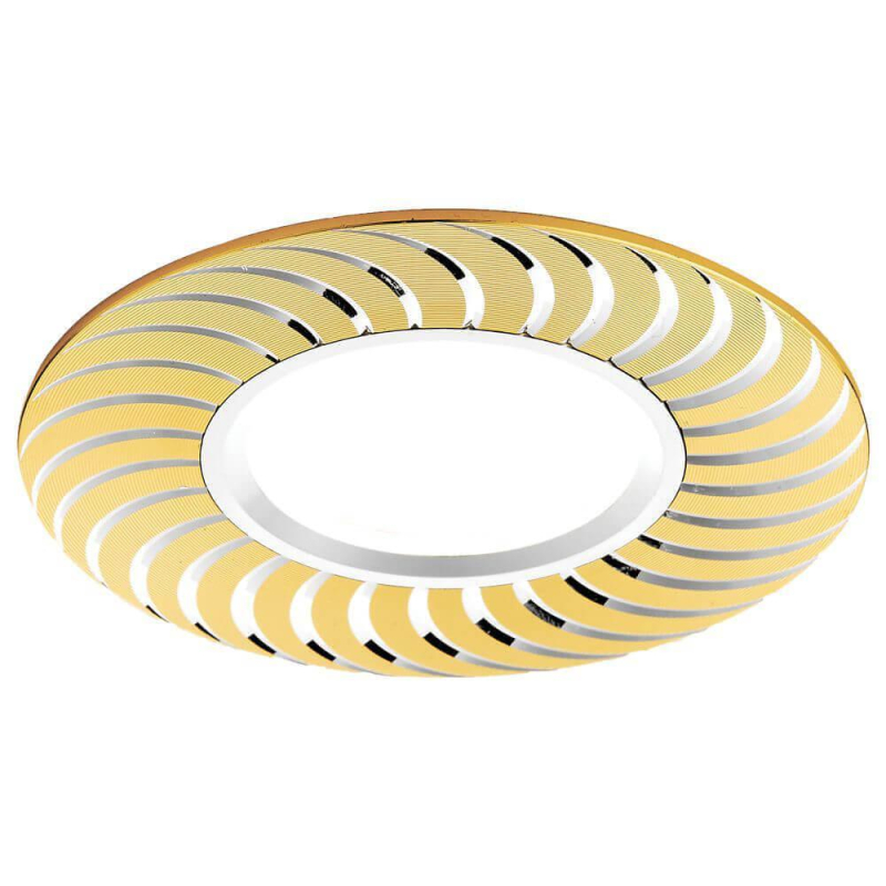 Точечный светильник на кухню Ambrella Light Classic A720 G/AL