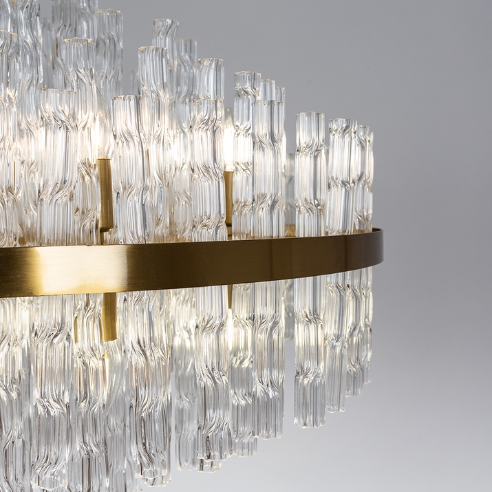 Люстра на штанге Divinare Meadow 6053/17 LM-12