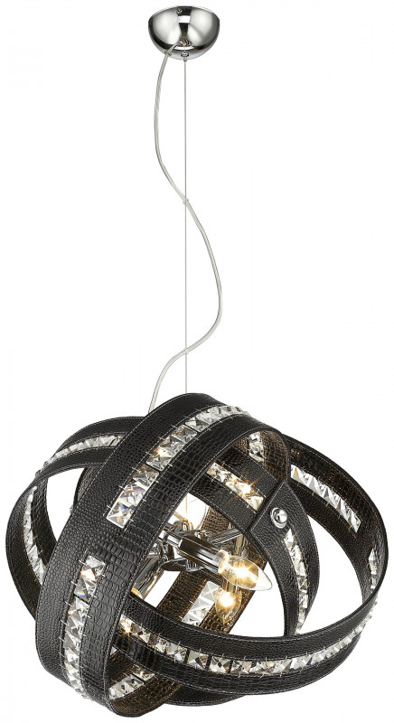 Подвесная люстра шар WERTMARK WE398.06.023