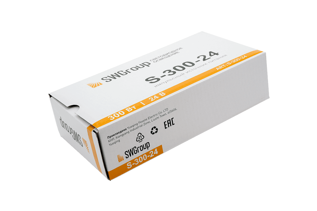 Блок питания SWG S-300-24 000119