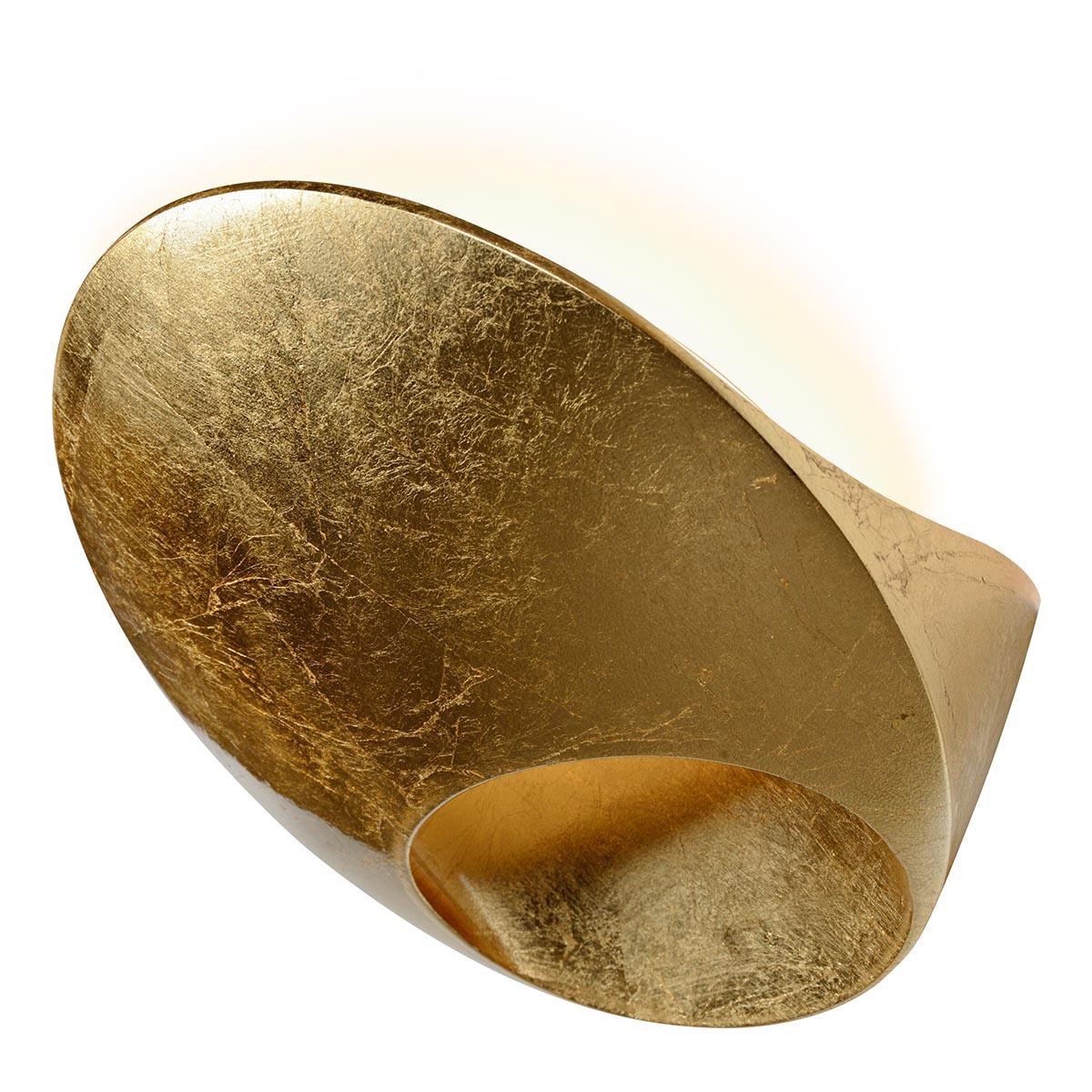 Настенный светодиодный светильник iLedex Light Flux ZD8152-6W Gold УЦ