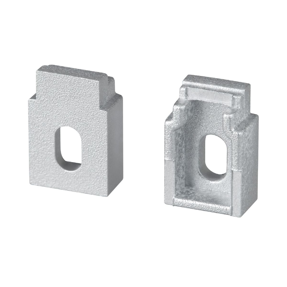 Заглушка Arlight WALL-FANTOM-BENT-W10-SIDE с отверстием 043883