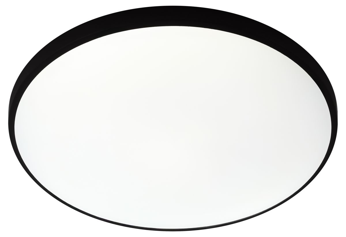 Потолочный светильник Эра Классик без ДУ SPB-6 BK 24W-5K Slim Base