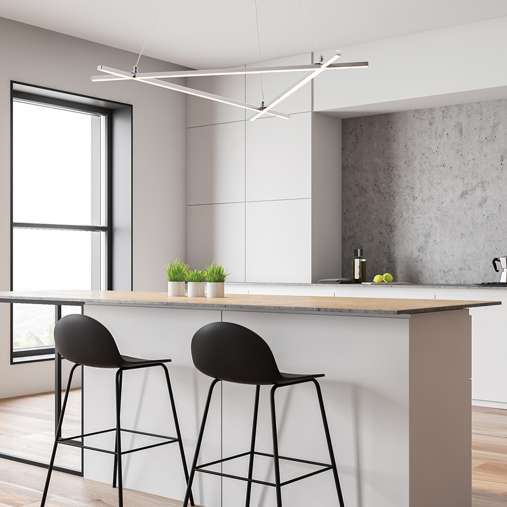 Подвесная люстра светодиодная Zumaline HURON L180511-3