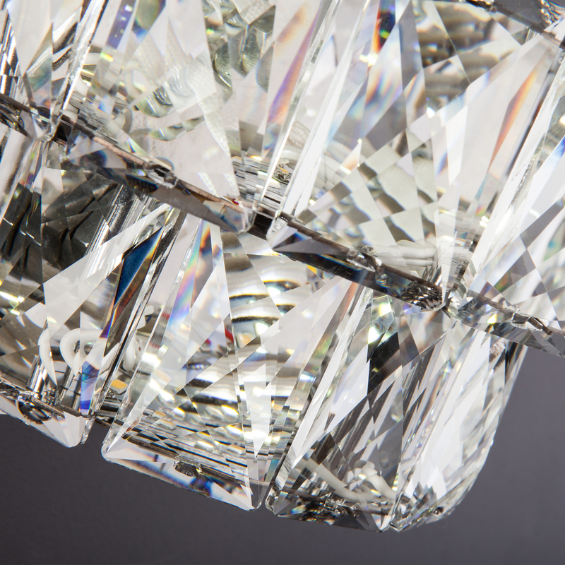 Настенный светильник Eurosvet Grasia 90059/2 хром