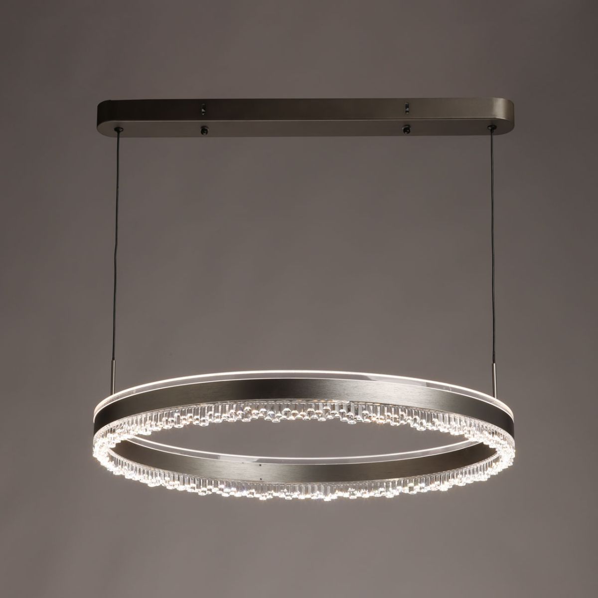 Подвесная люстра De Markt Платлинг 661019501