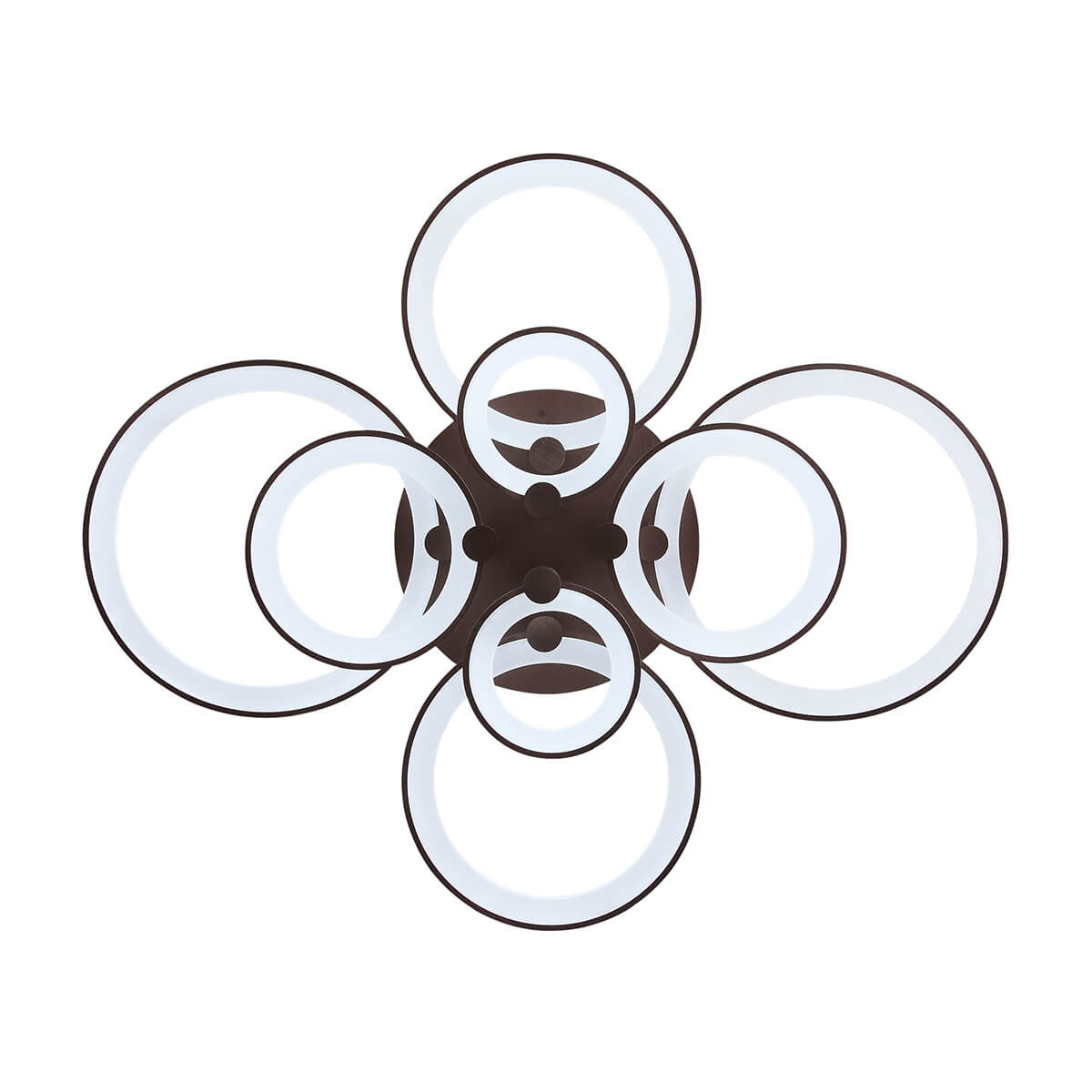 Потолочная светодиодная люстра ST Luce Twiddle SL867.702.08