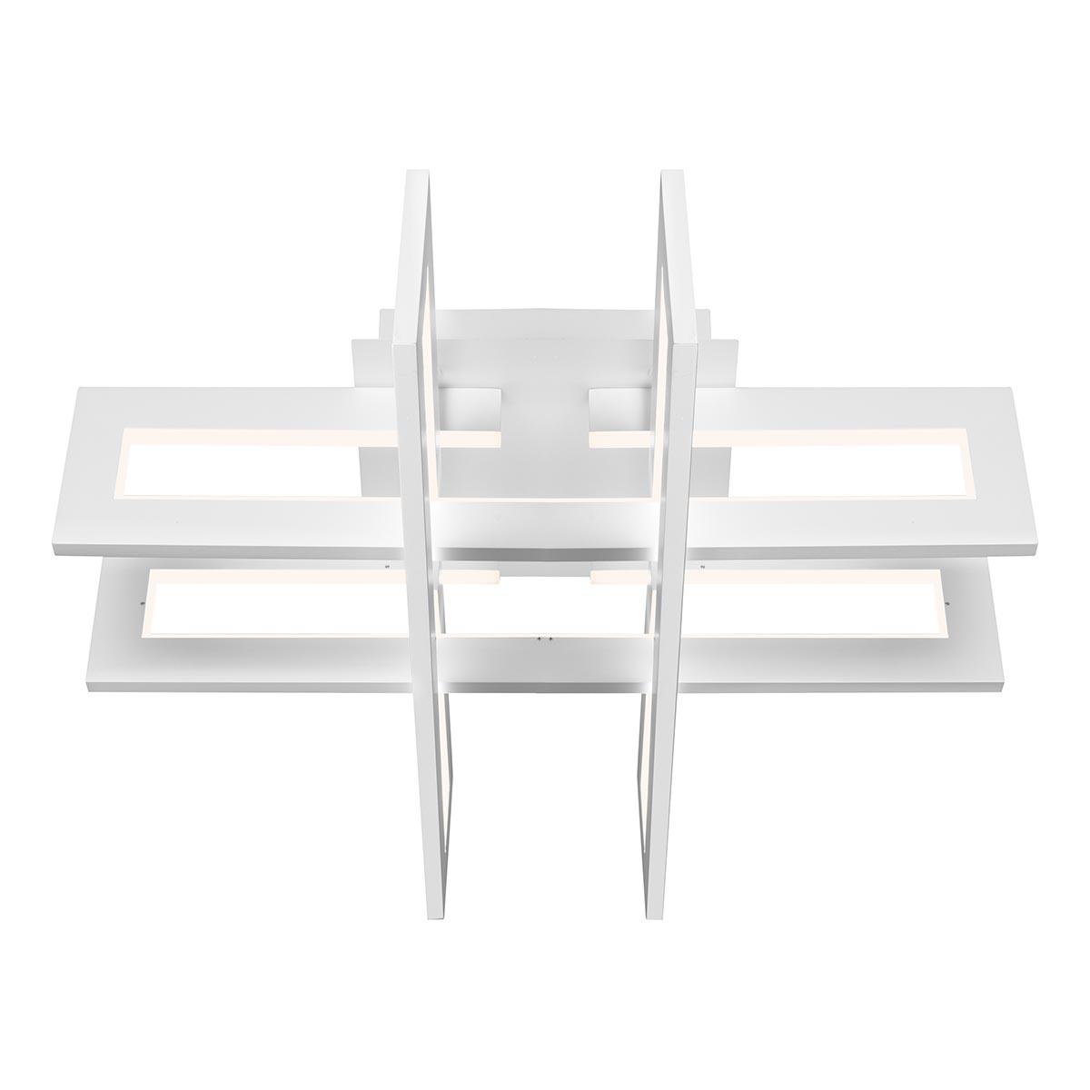 Потолочный светодиодный светильник iLedex Stalker 9082-600*600-X 96W WH