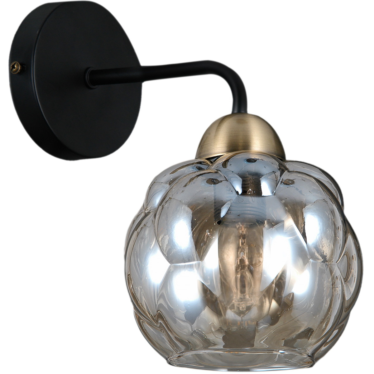 Бра Illumico IL0447-1WSQ-79 BK