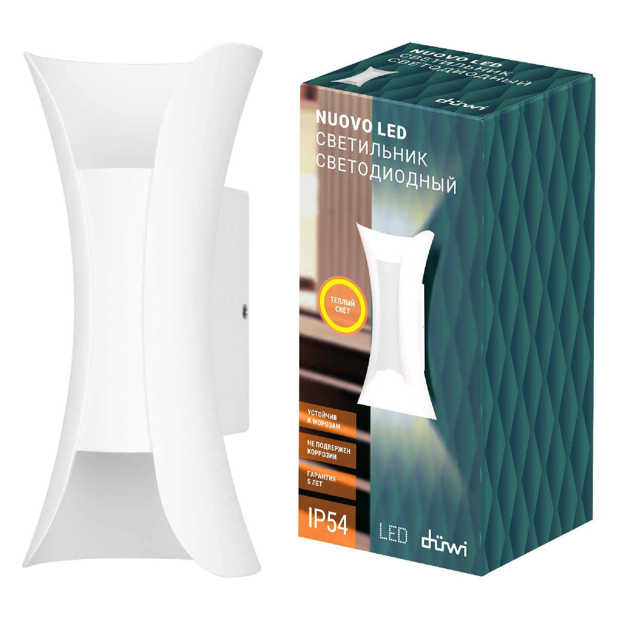 Настенный уличный светильник Duwi Nuovo led 24337 3