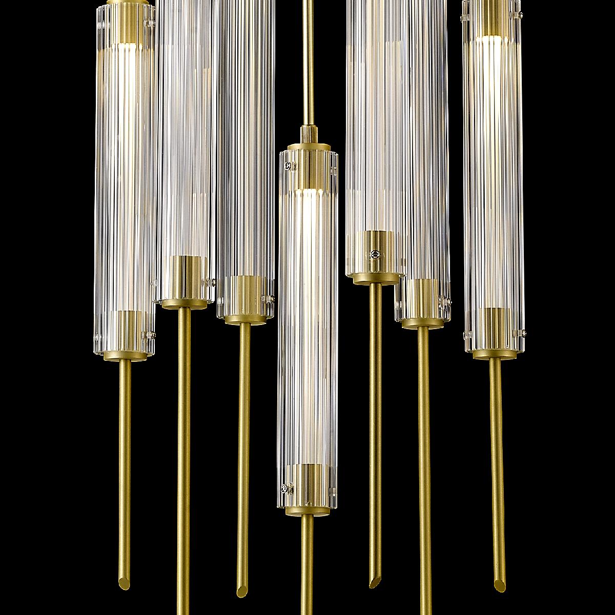 Подвесной светильник Delight Collection 98041 P98041-7 brass