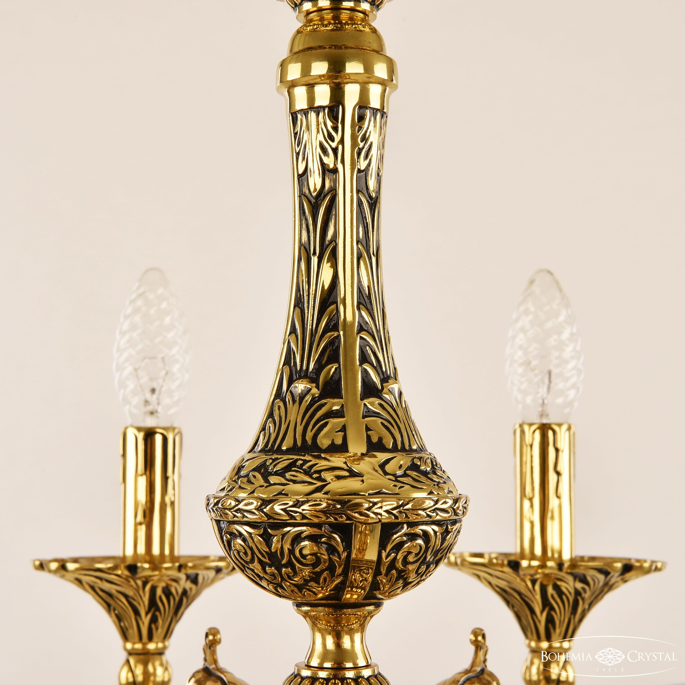 Подвесная люстра Bohemia Ivele Crystal Verona 72102/8/175 GB