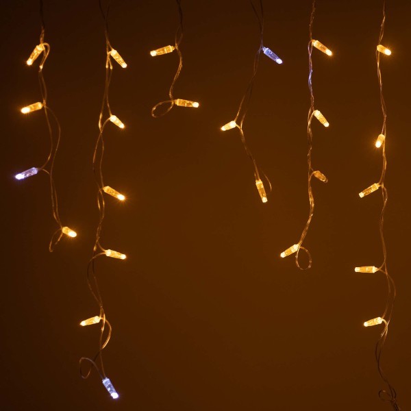 Светодиодная гирлянда Arlight ARD-Edge-Classic-2400x600-Clear-88LED-Flash Yellow 031184