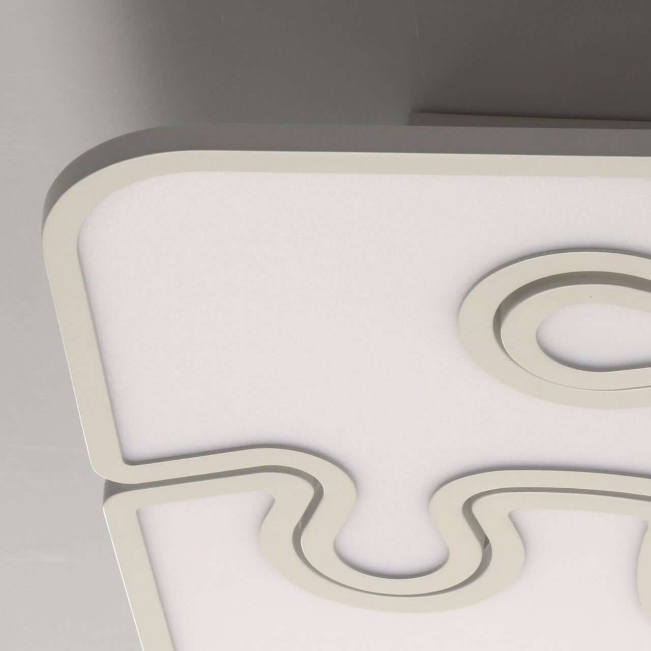 Потолочный светодиодный светильник De Markt Пазл 1 719010104